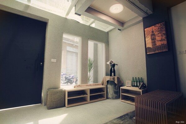 Interior entrance - Fundi Hotel (Tainan)