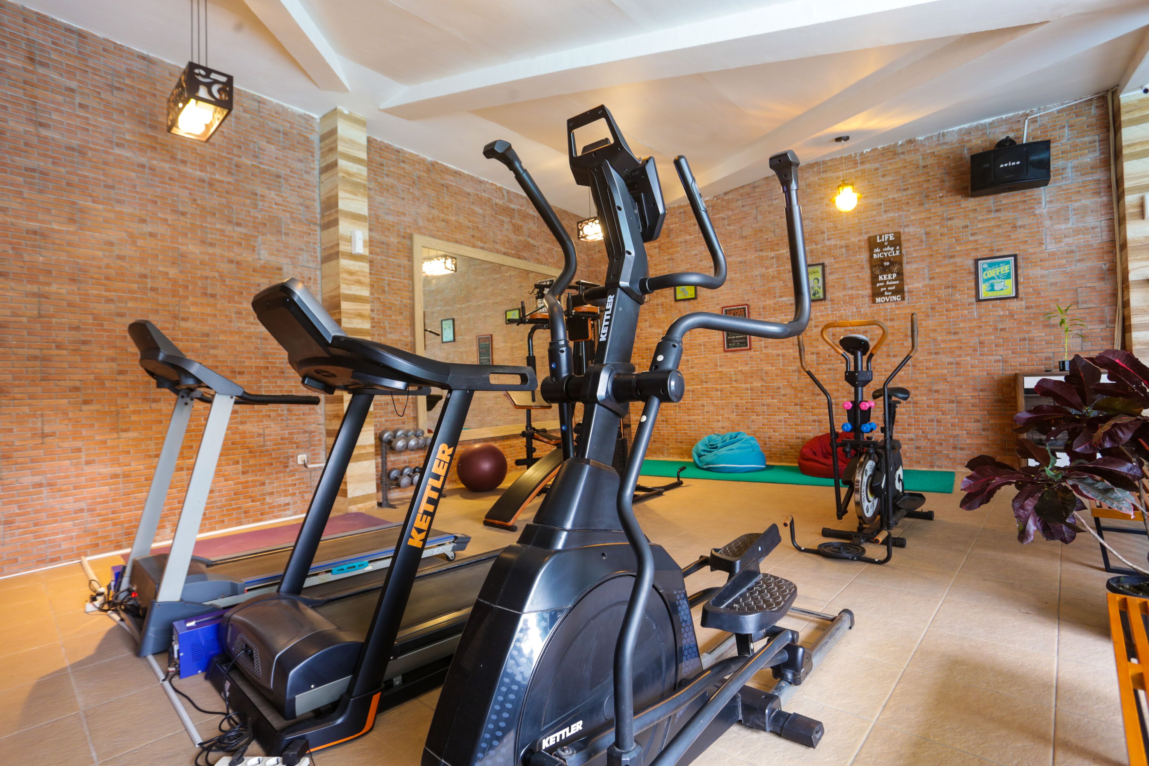 Fitness facility