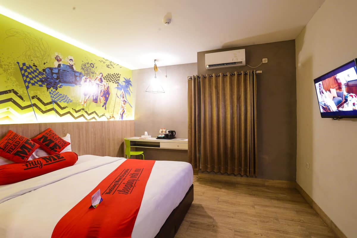 In-room safe, free WiFi