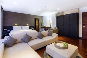 Suite Deluxe | Vue de la chambre