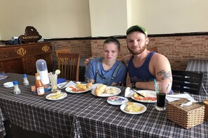 Área do café da manhã