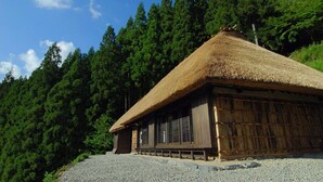 Cottage in Japanse stijl, keuken, uitzicht op bergen (Yukyo) | Donsdekens, gratis wifi, beddengoed