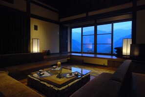 Ten-ippou | Living area - Tougenkyo-iya Mountain Village (Miyoshi)