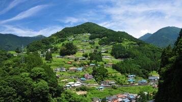 Uitzicht op de bergen