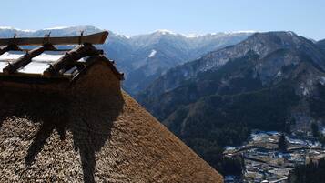 Uitzicht vanuit de kamer