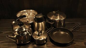Rumah (Chiiori) | Dapur pribadi | Lemari es, microwave, oven, dan kompor