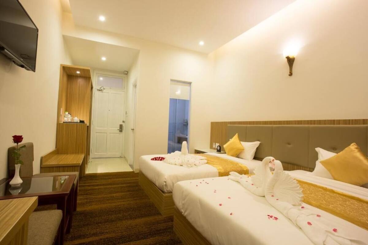 1 bedroom, minibar, in-room safe, desk