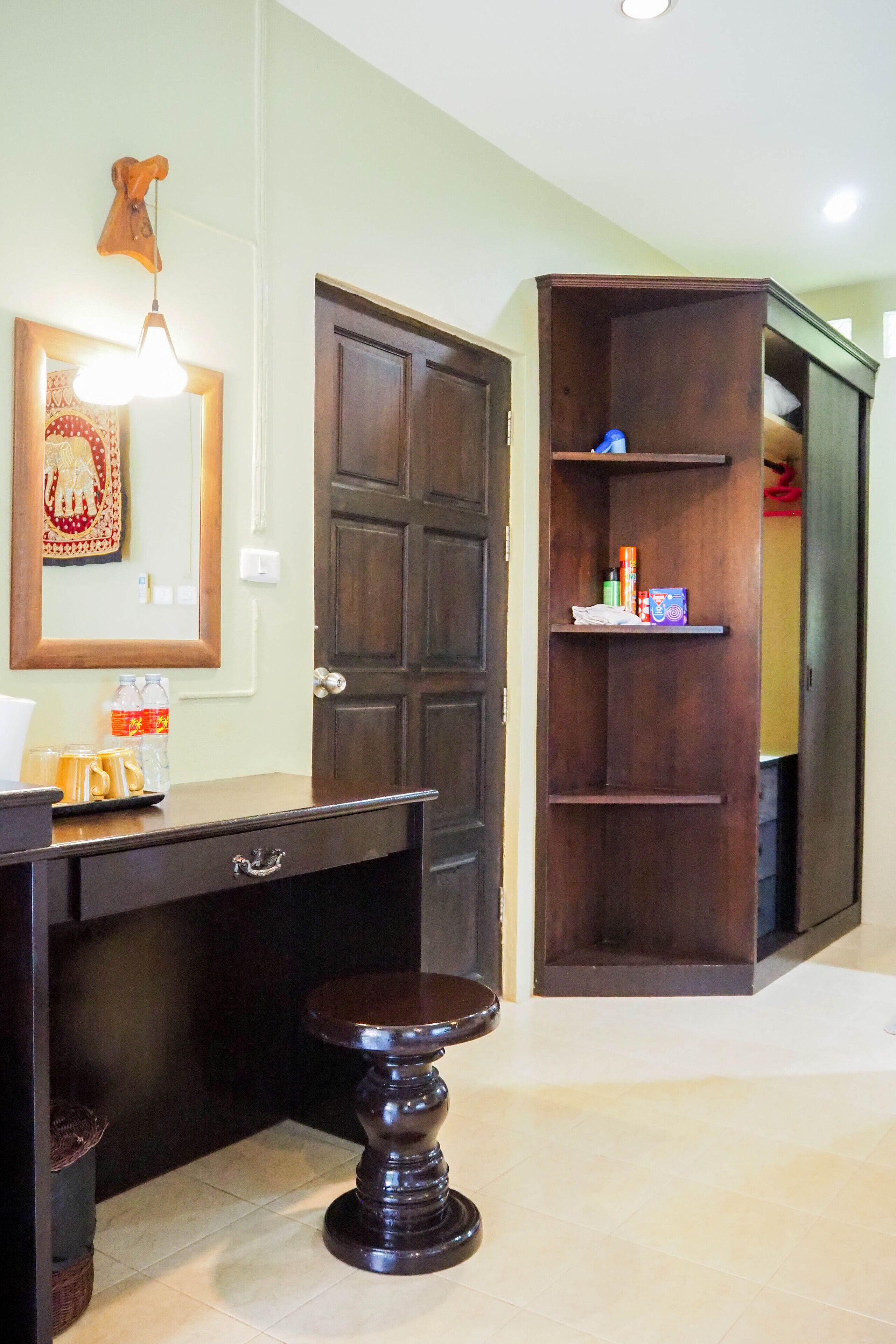 double room | minibar, in-room safe, desk, soundproofing