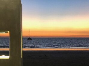 Majoituspaikan julkisivu