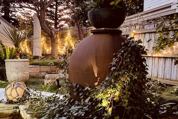 Apartamento, 1 cama de matrimonio grande | Vistas al jardín