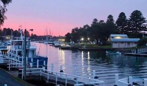 Vista desde la propiedad