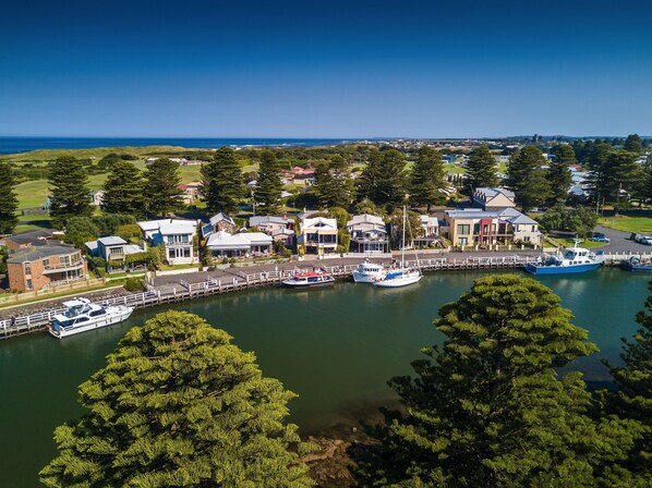 Aerial view - Edge17 Port Fairy Wharf (Port Fairy)