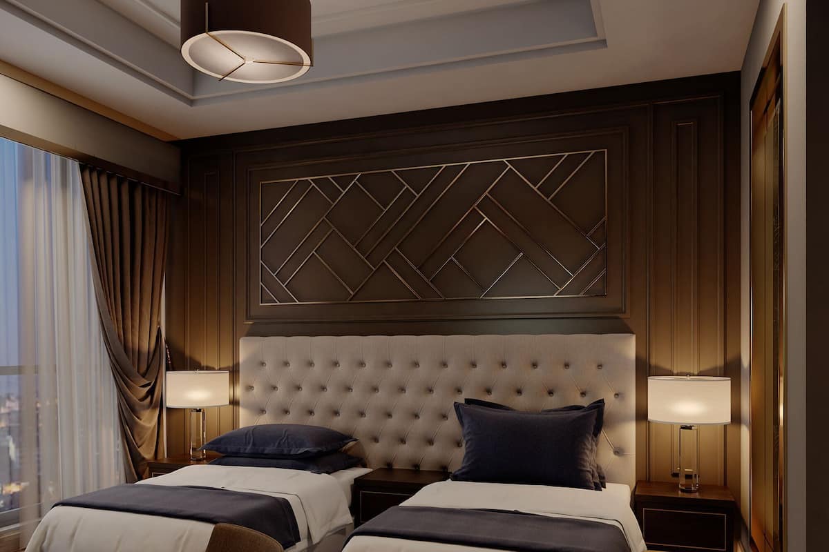1 bedroom, premium bedding, minibar (free items), in-room safe