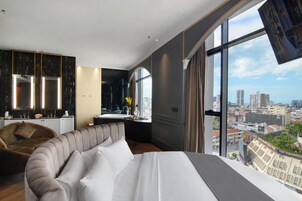 1 habitación y ropa de cama de alta calidad 