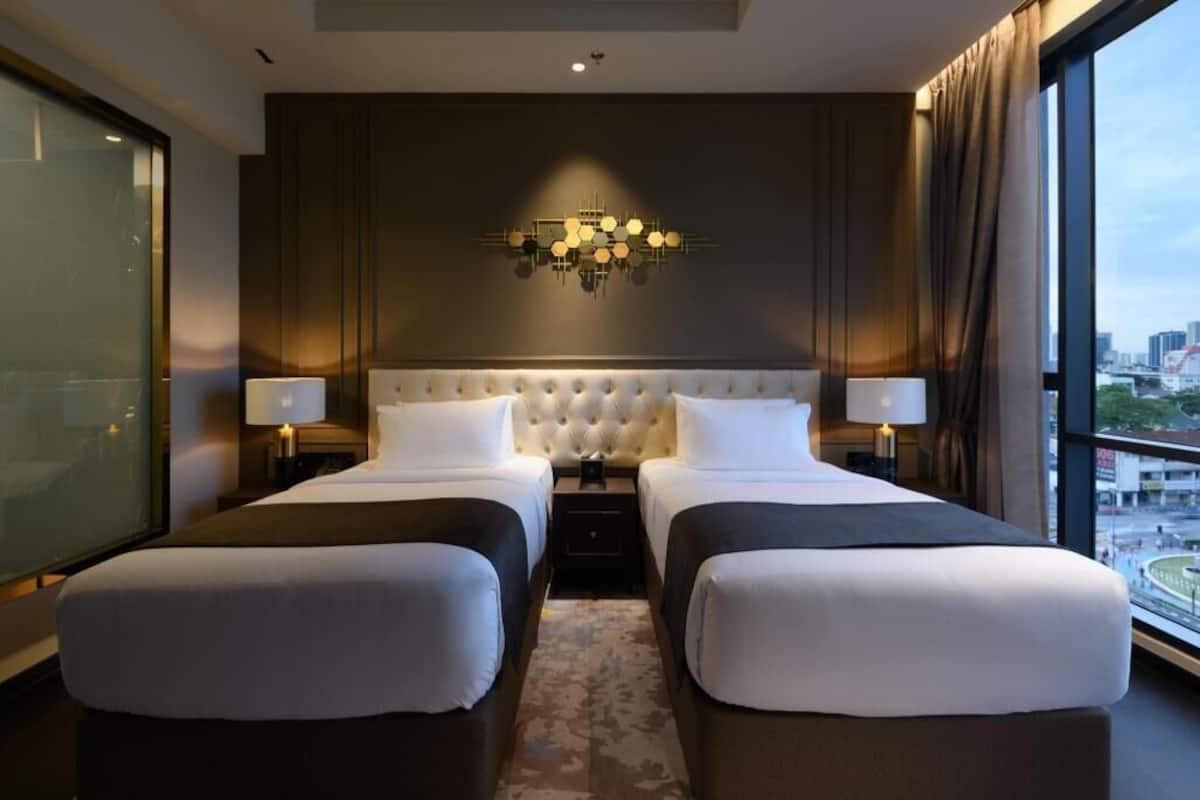 1 bedroom, premium bedding, minibar (free items), in-room safe