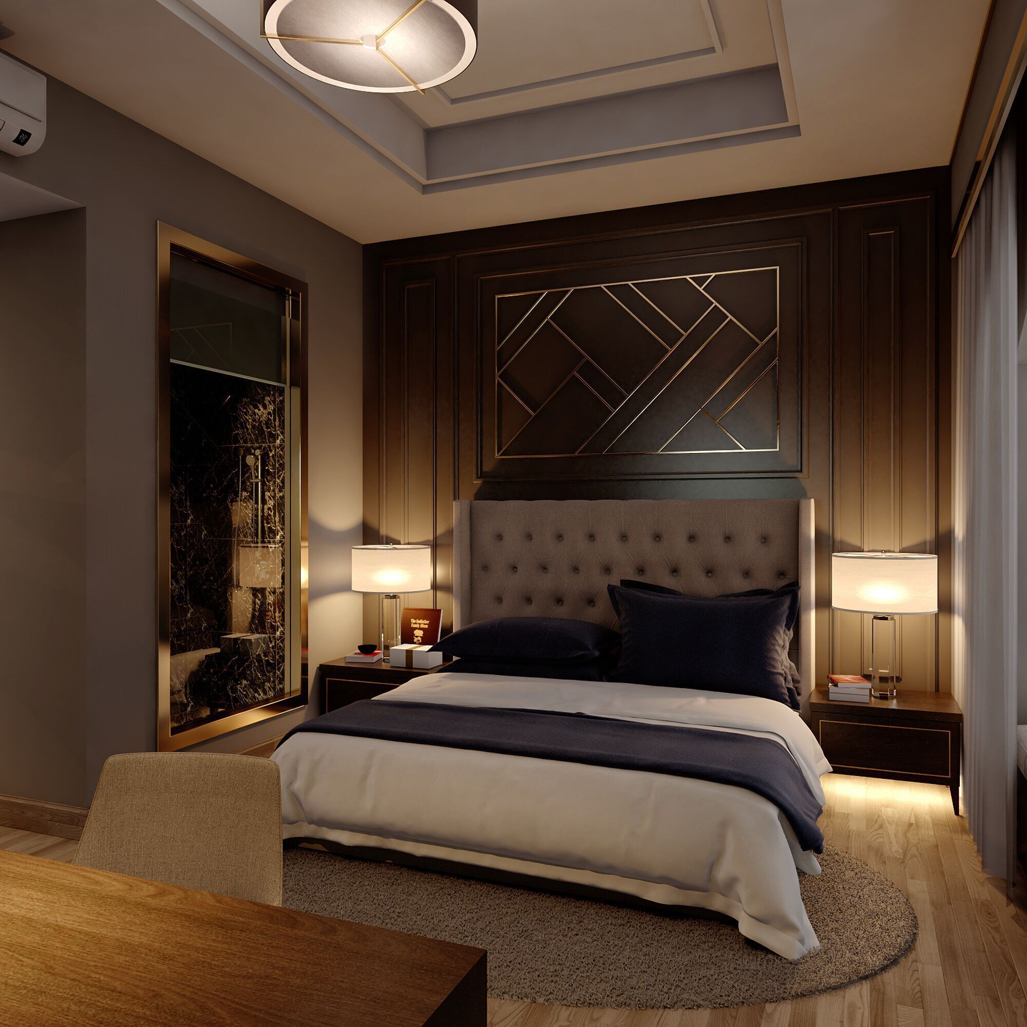 1 chambre, literie de qualité supérieure