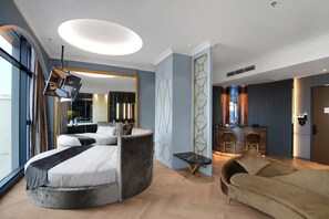 Habitació nupcial | 1 dormitori, roba de llit d'alta qualitat i minibar gratuït 