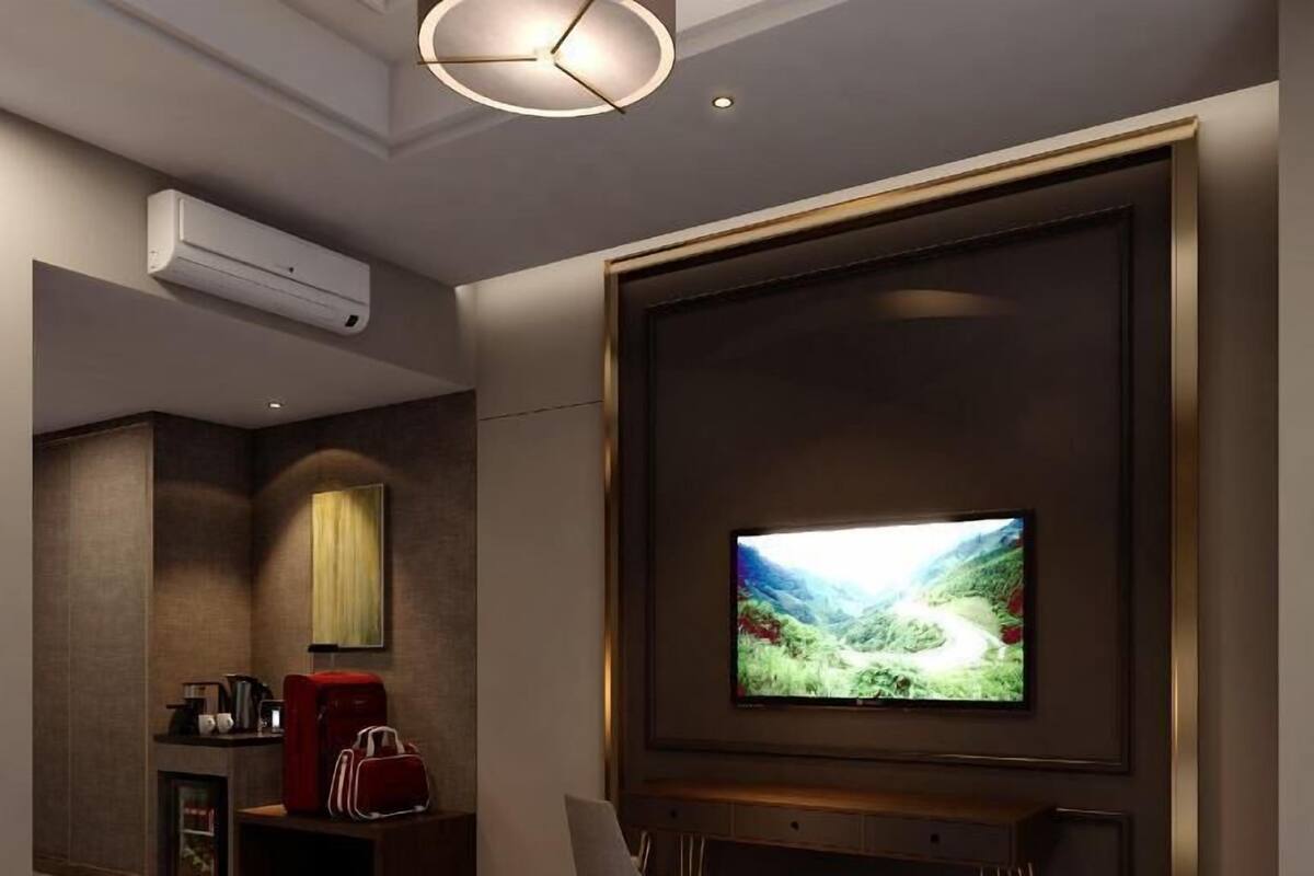 1 chambre, literie de qualité supérieure