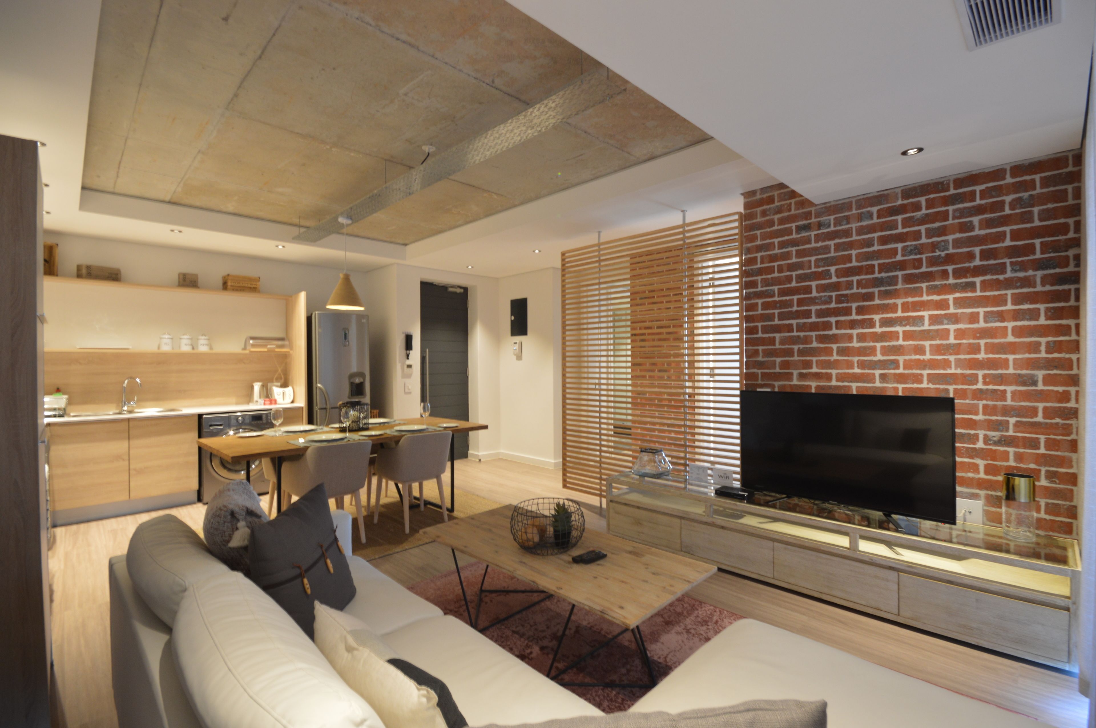 Two Bedroom Superior Matrix | Living room | Flat-screen TV