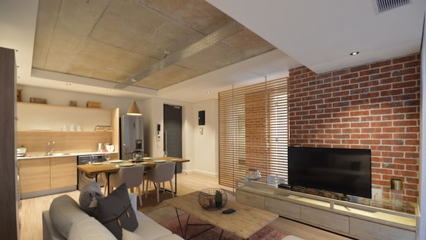 Two Bedroom Superior Matrix | Ruang keluarga