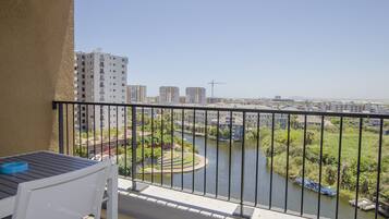 One Bedroom Waters Edge | Balcony