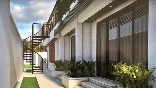 Villa, 1 Queen Bed, Garden View | 1 bedroom, desk, WiFi (free) - Urbanest Inn Villa (Seminyak)