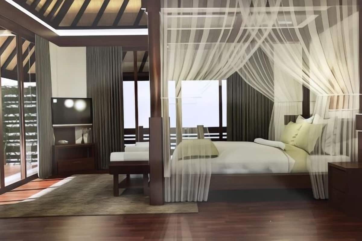 1 bedroom, desk, free WiFi