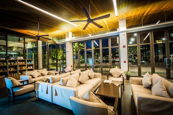Kawasan tempat duduk lobi