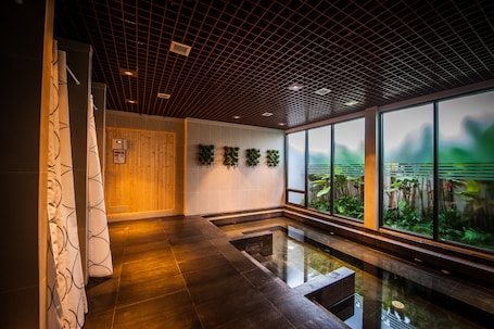 Steam room