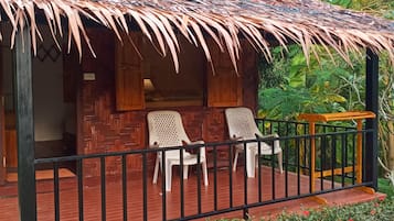 Bamboo Fan Room with Garden View