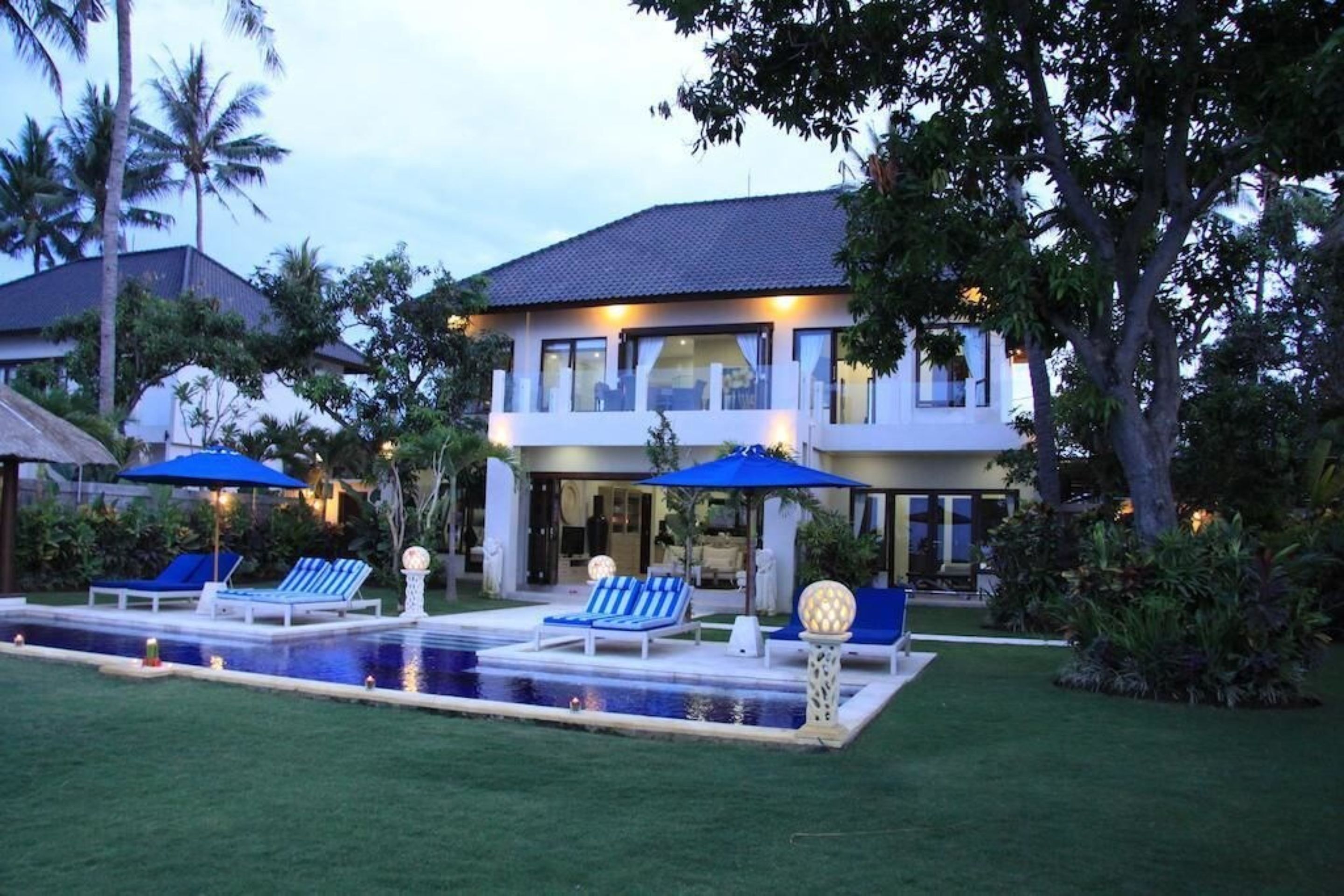 Pemandangan udara