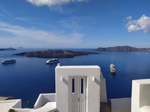 Terrace/patio - Akron Cliff Suite (Santorini)