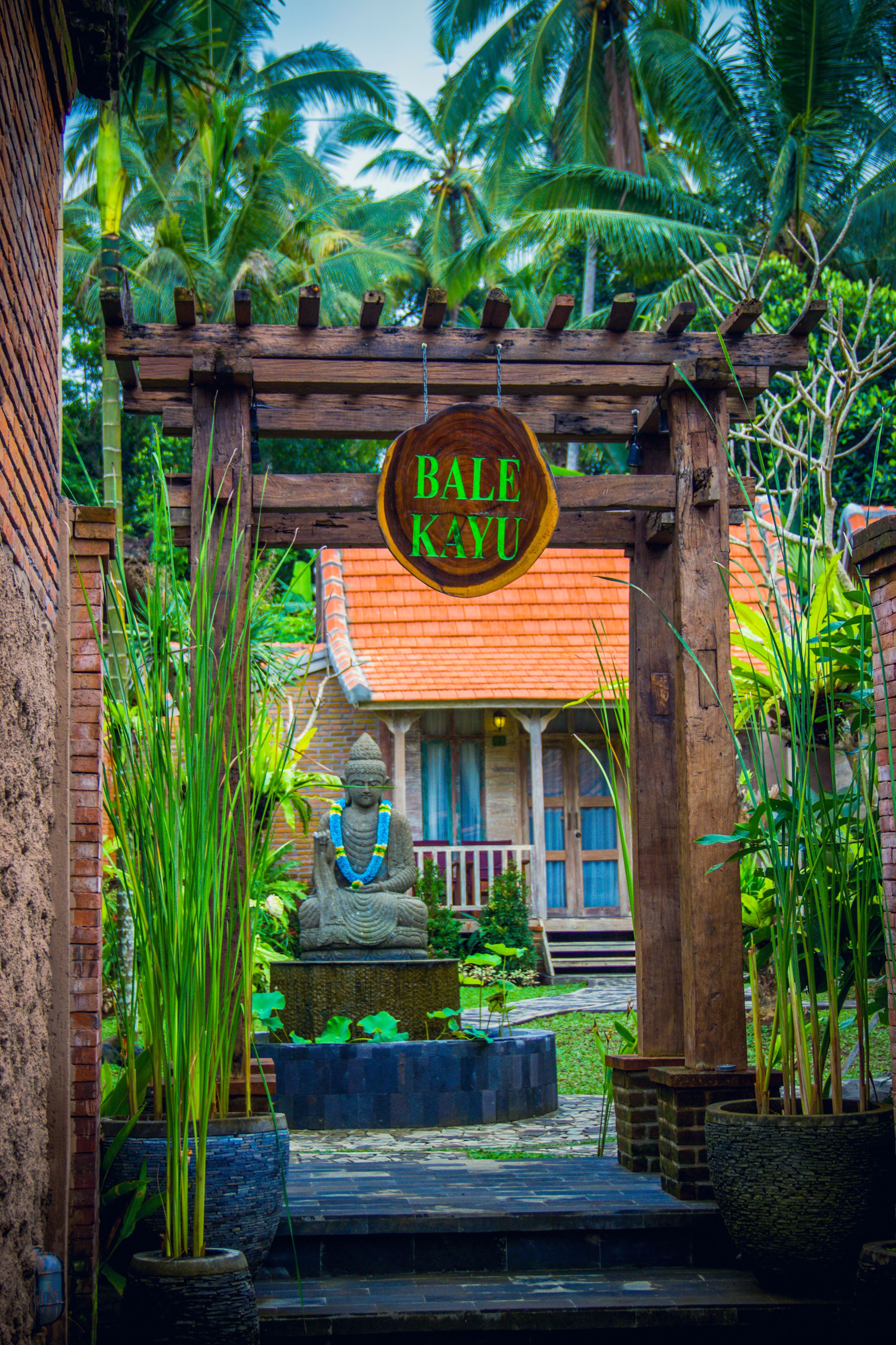 Bale Kayu | Garden view
