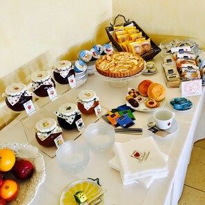 Free buffet breakfast  - Hotel Friuli (Grado)