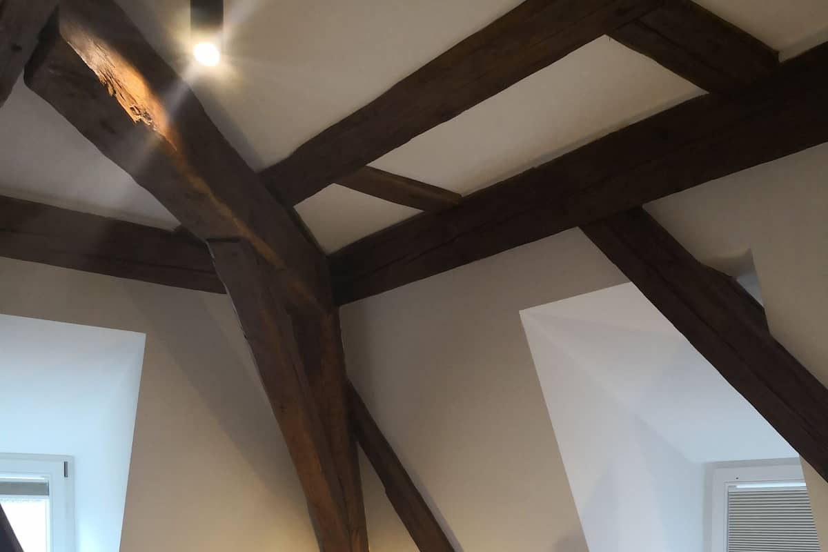 Appartement, 2 slaapkamers, keuken | 1 slaapkamer, luxe beddengoed, een kluis op de kamer, een bureau