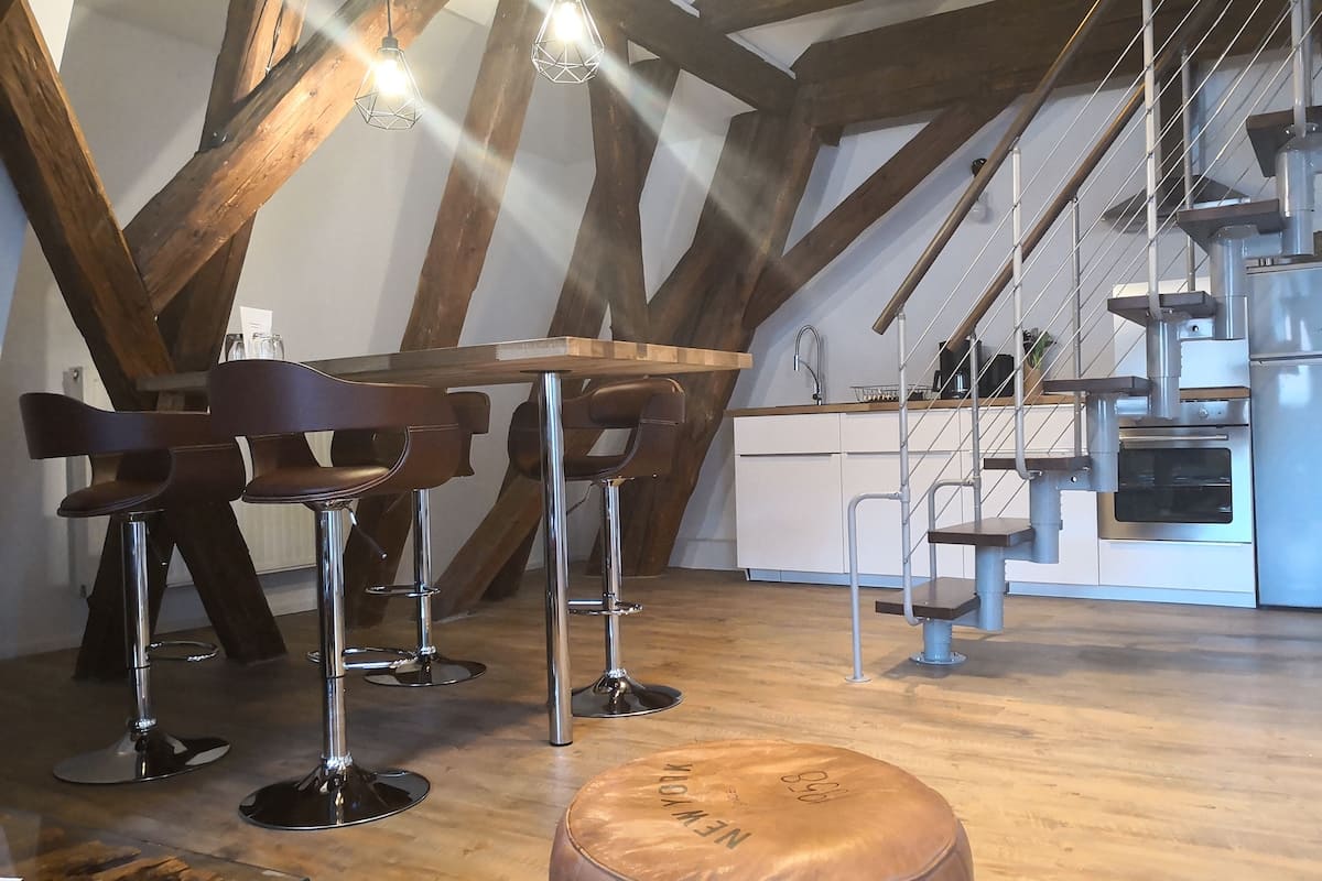 apartment, 2 bedrooms, kitchen | private kitchen | mini-fridge