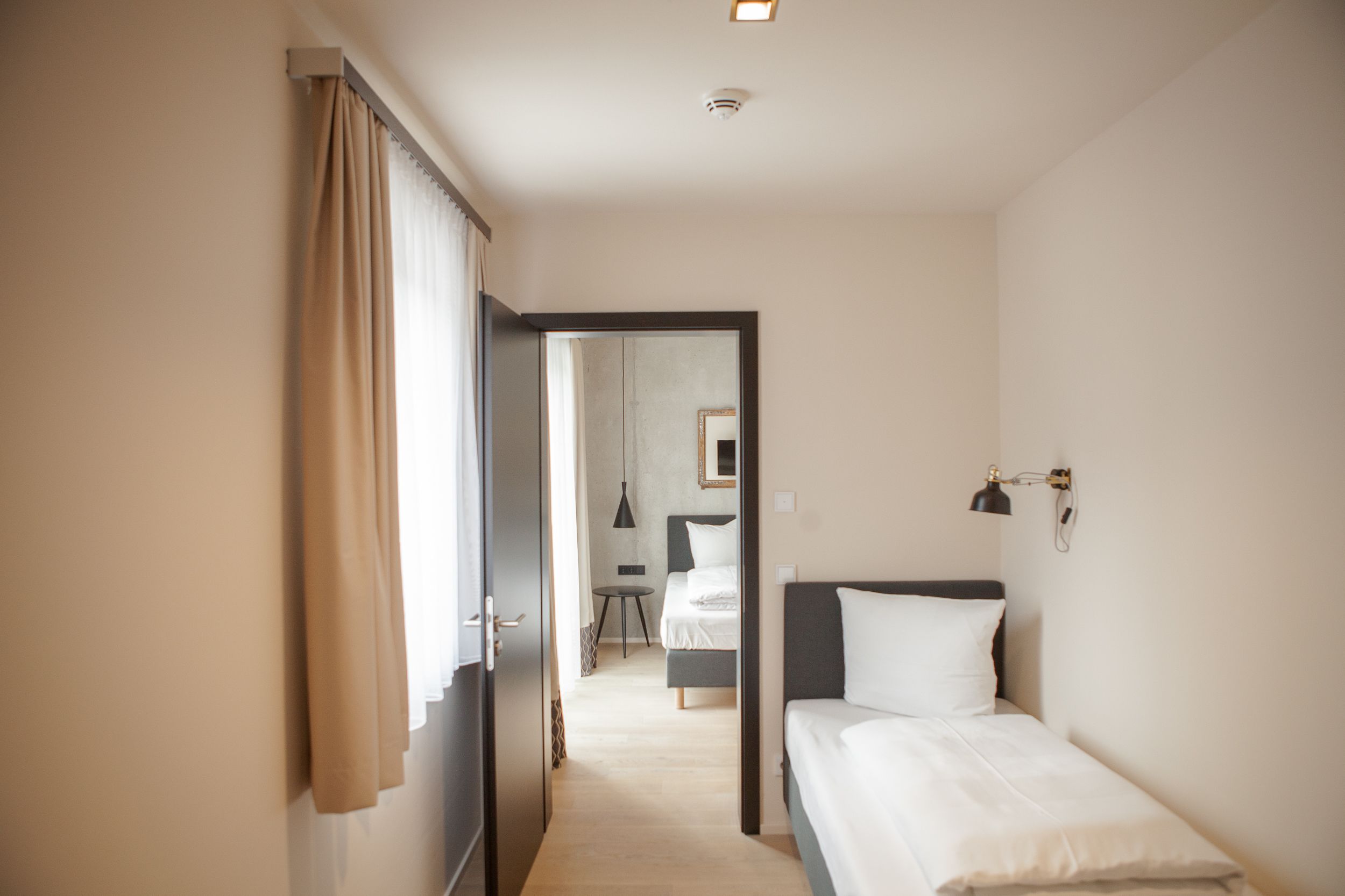 family quadruple room, 2 bedrooms | 1 bedroom, premium bedding, in-room safe, desk