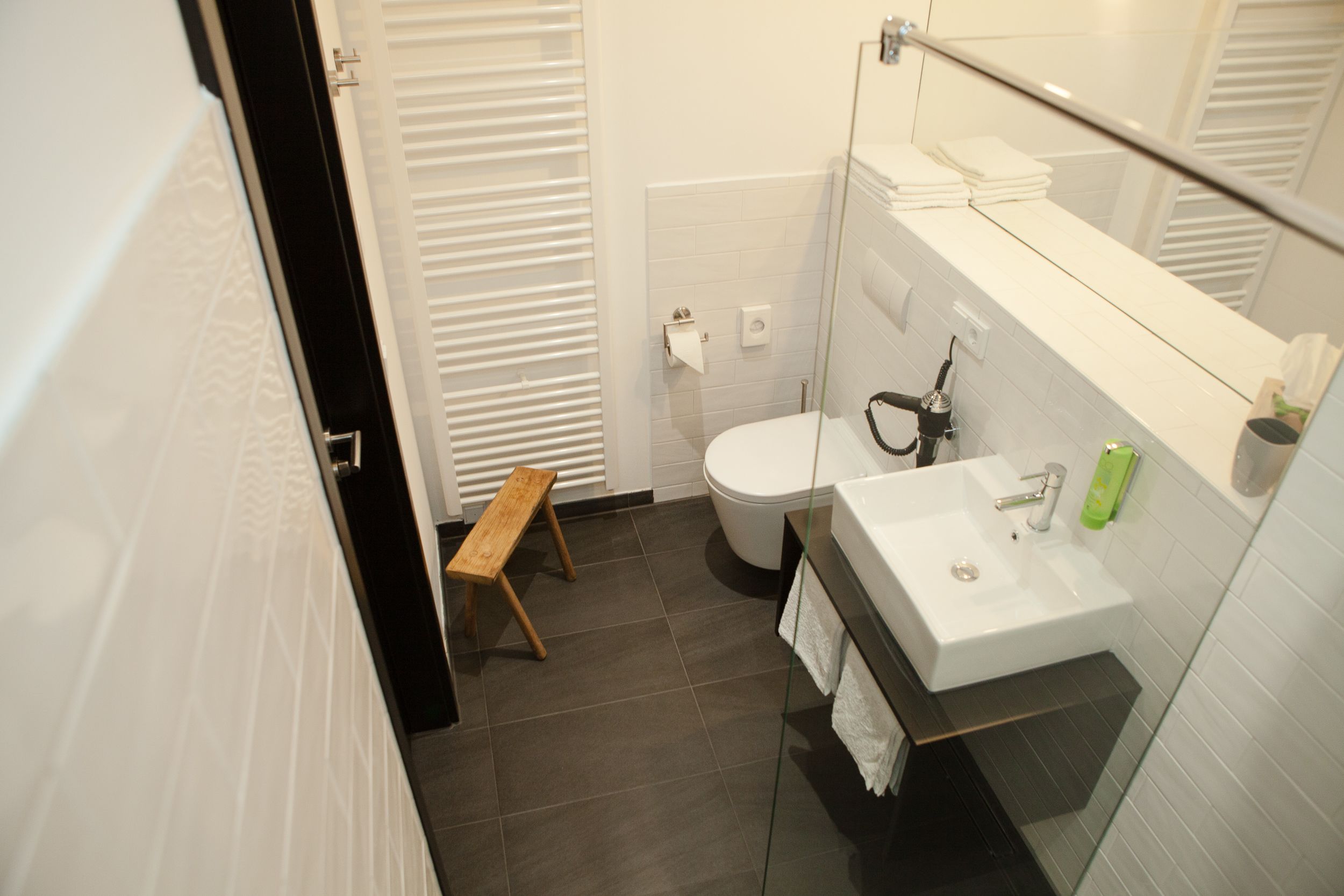 standard double room, 1 bedroom | bathroom | shower, rainfall showerhead, hair dryer, towels