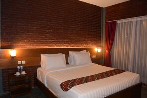 Deluxe Double Room, Poolside | In-room safe, desk, soundproofing, rollaway beds - Wahid Borobudur (Borobudur)