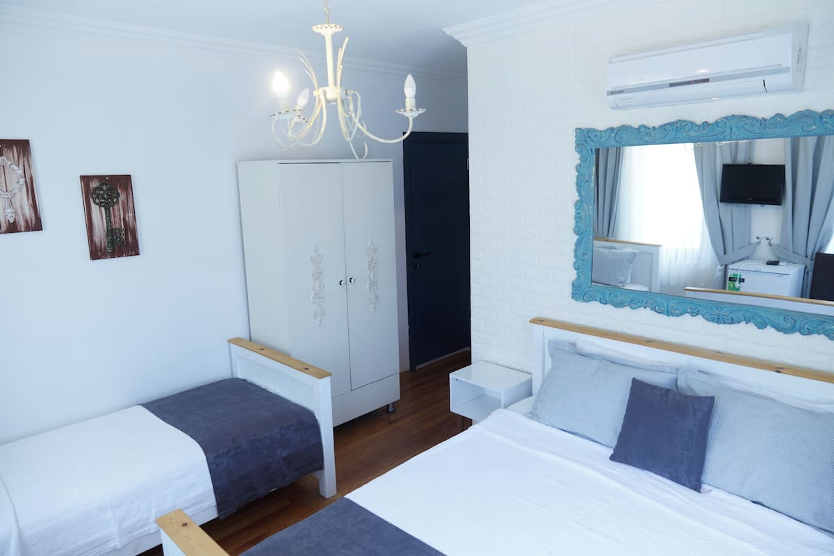 1 bedroom, minibar, in-room safe, free wifi