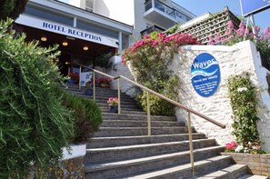 Front of property