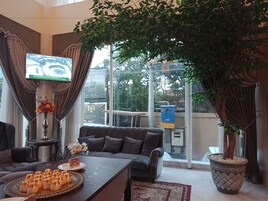 Sitzecke in der Lobby