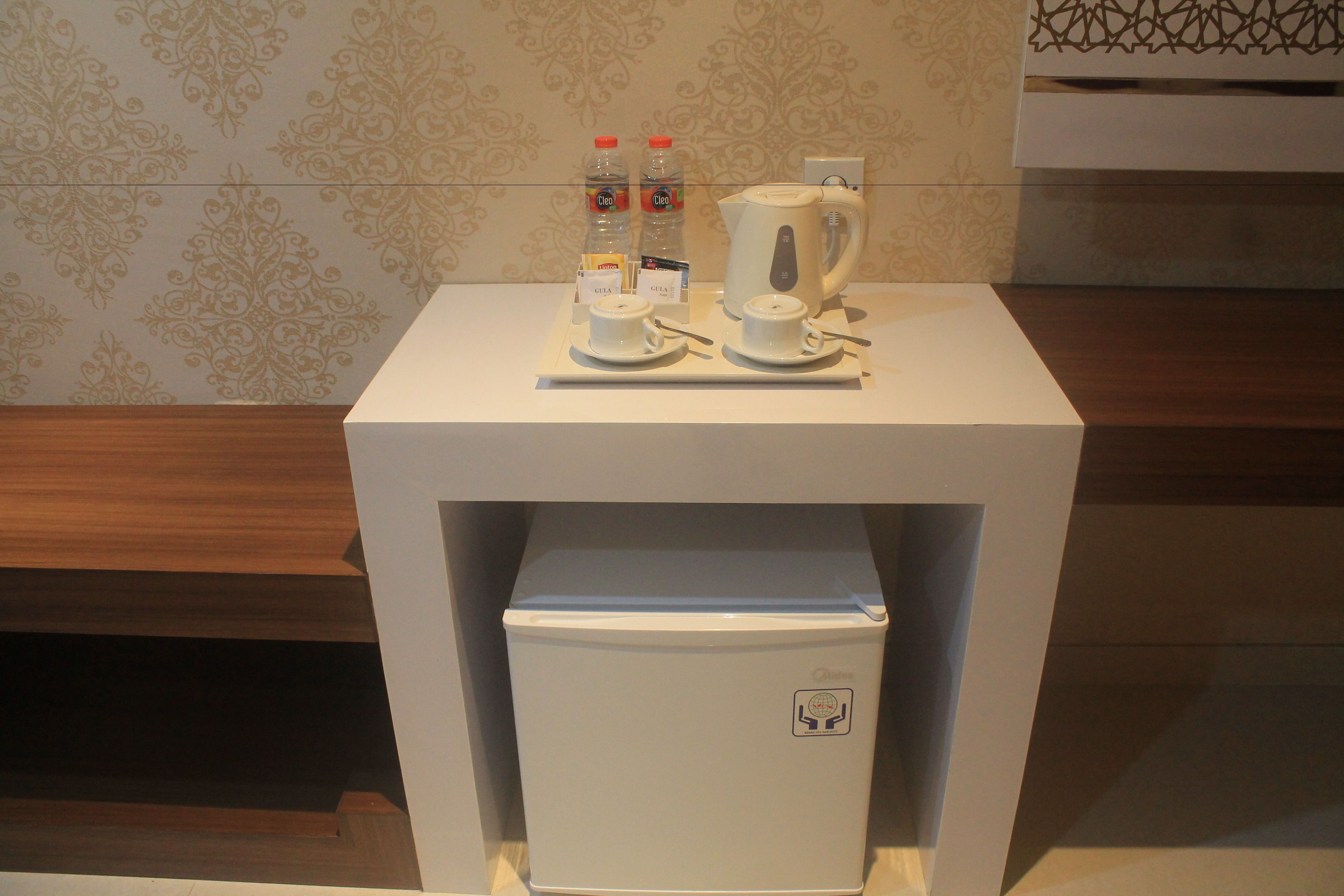 Deluxe Room, City View | Room amenity