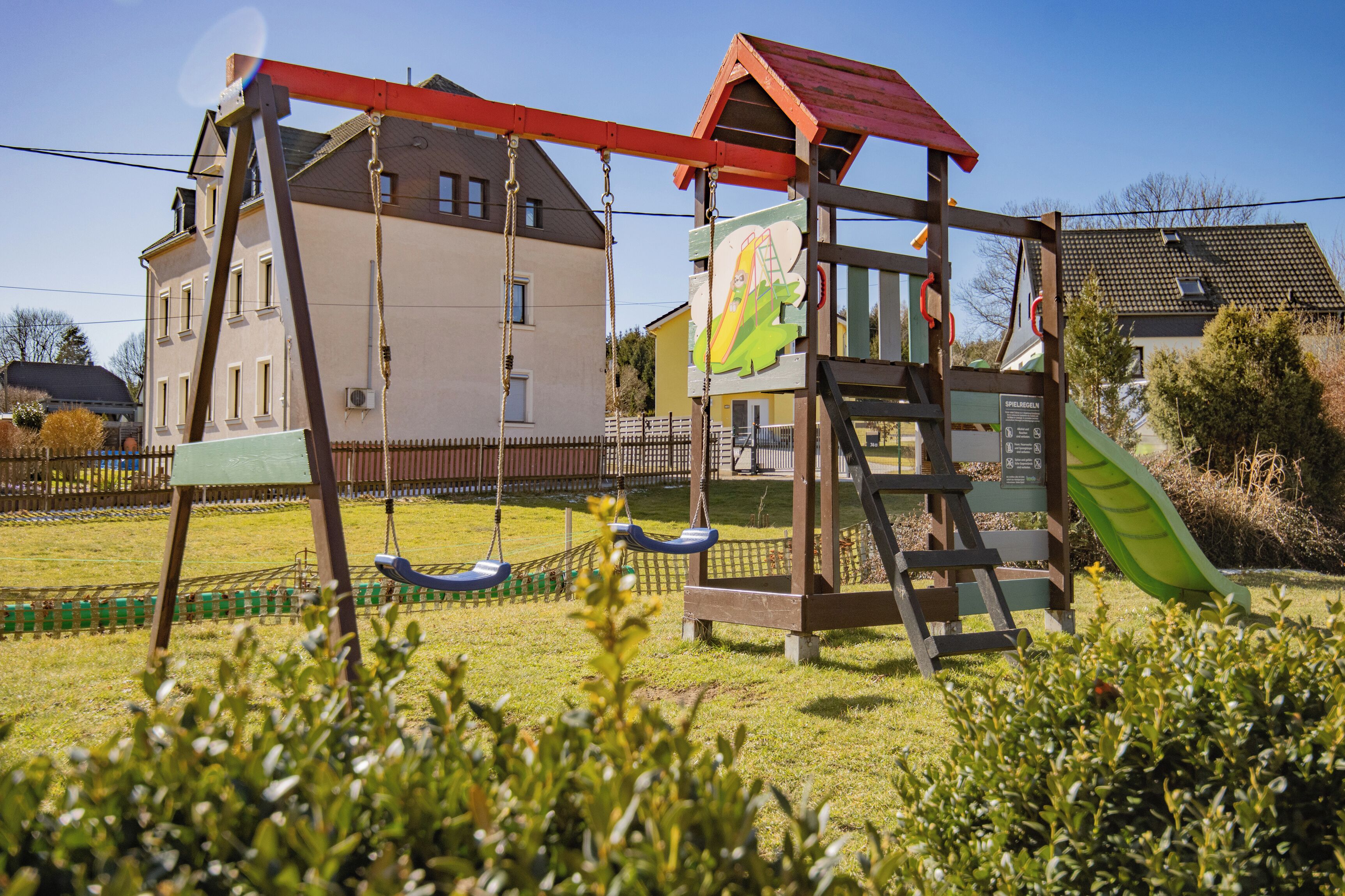 Außen-Kinderspielplatz