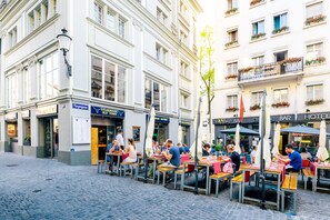 Mittagessen und Abendessen, internationale Küche