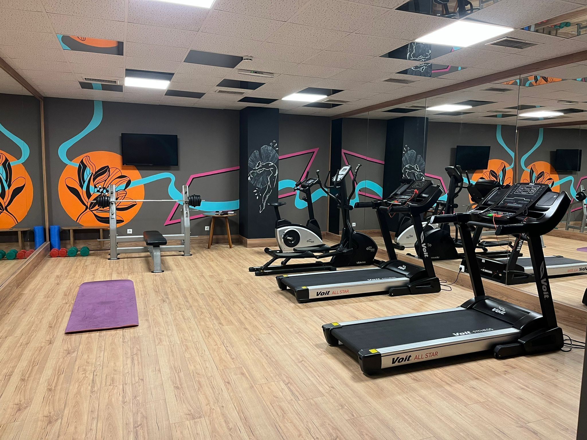 fitness facility
