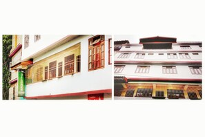 Mặt tiền nơi lưu trú