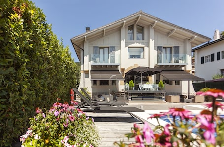 Fachada del alojamiento. Villa Birdie Boutique