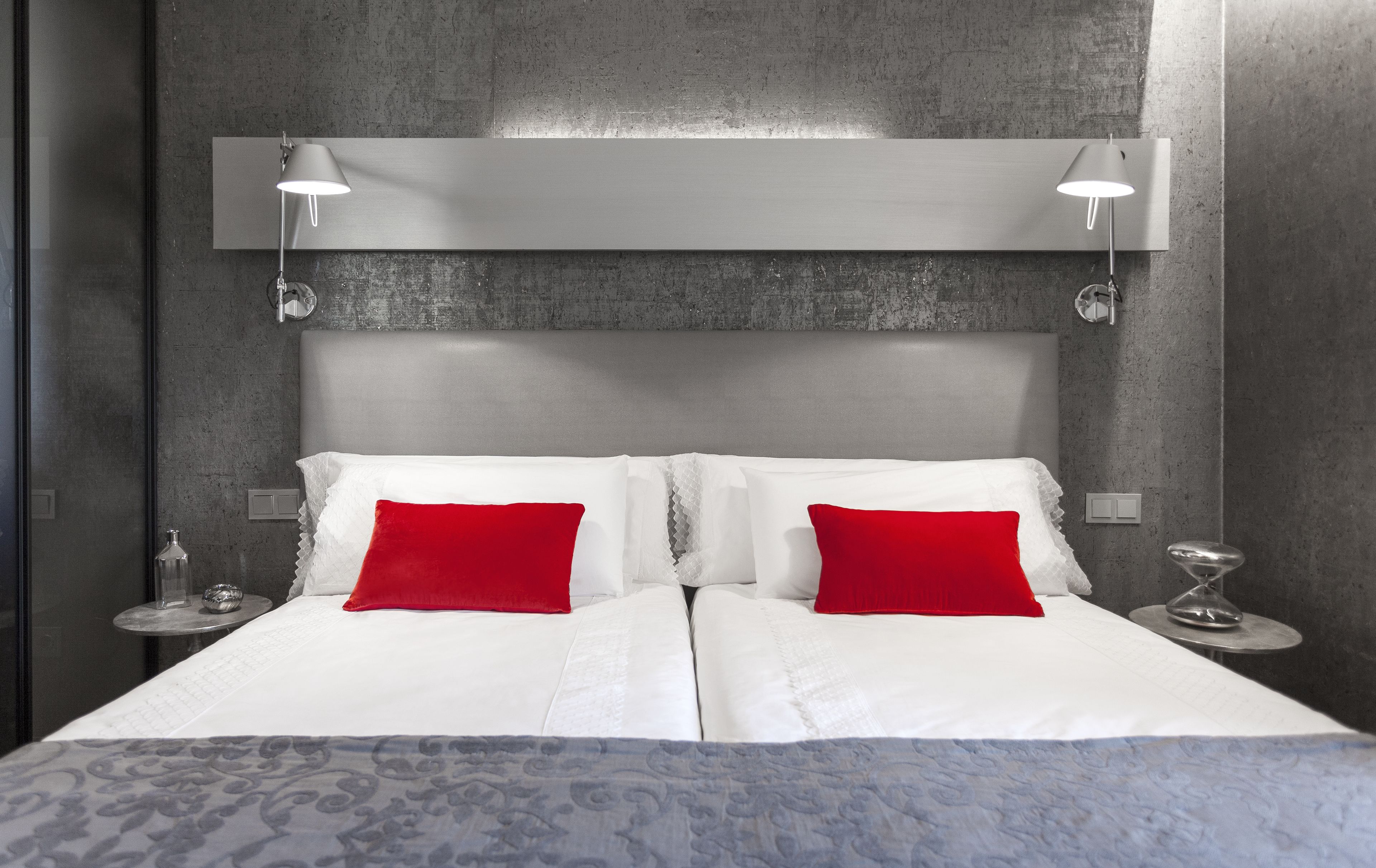 Quarto casal ou duplo luxo, vista para a piscina (ILARGI	) | Lençóis italianos Frette, edredons de pluma, camas Select Comfort