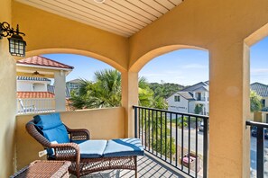 Balcony - La Valencia Villa By Panhandle Getaways (Panama City Beach)